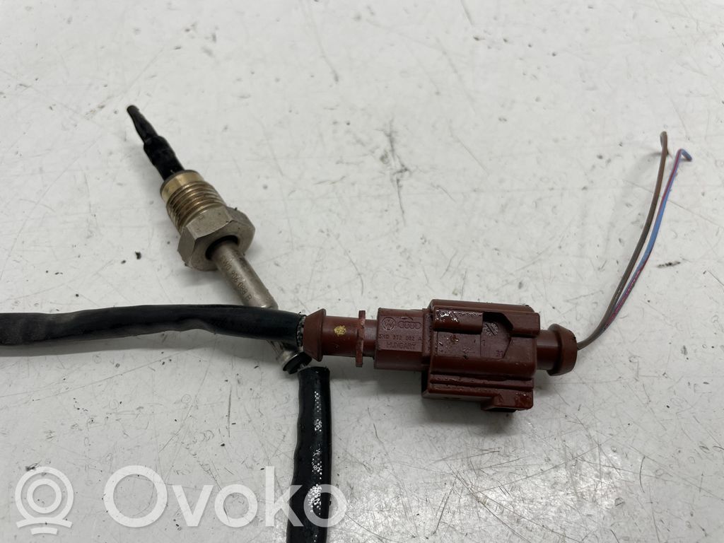 Audi A4 S4 B9 Pakokaasun lämpötila-anturi 