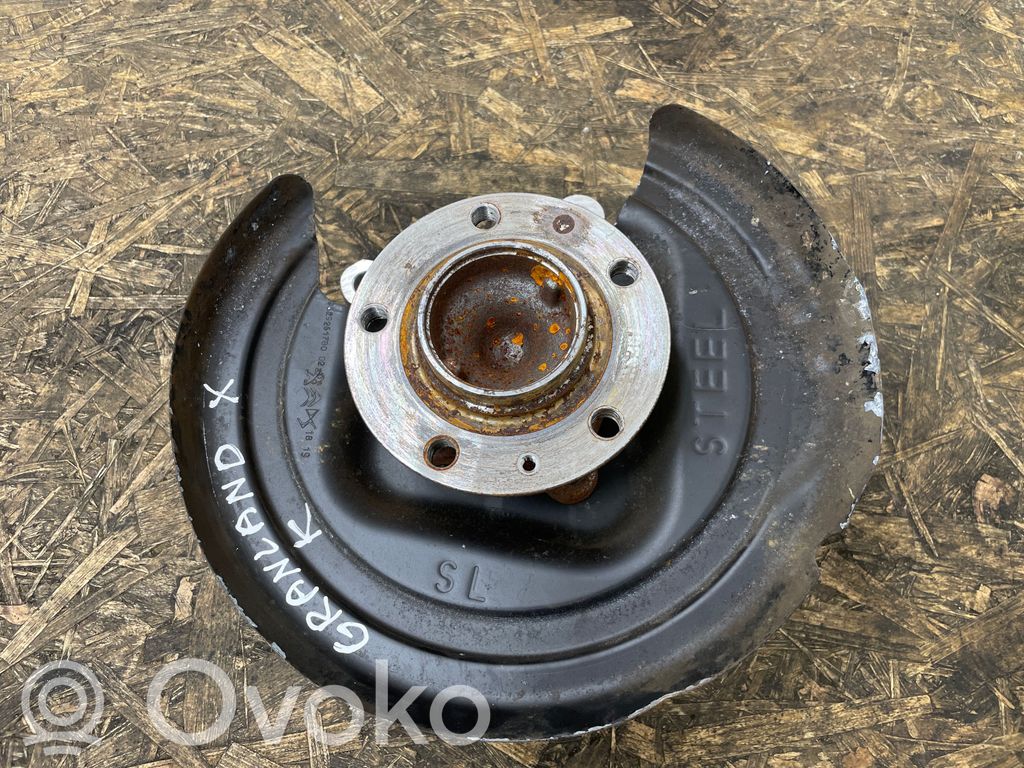 Opel Grandland X Radnabe Hinterrad 