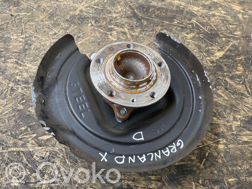 Opel Grandland X Radnabe Hinterrad 