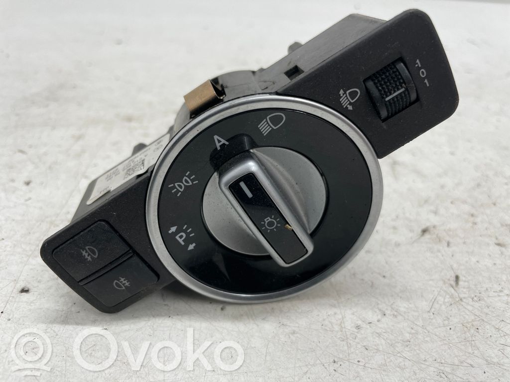 Mercedes-Benz E W212 Interruptor de luz 