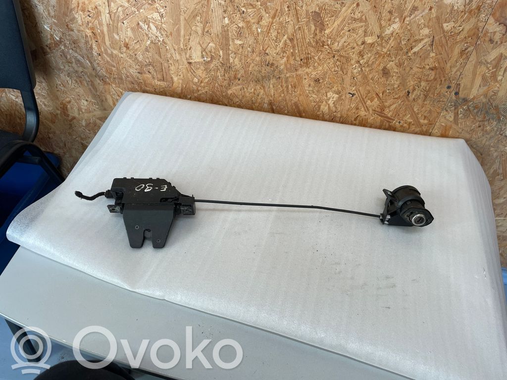 BMW 3 E90 E91 Tailgate/trunk/boot lock/catch/latch 
