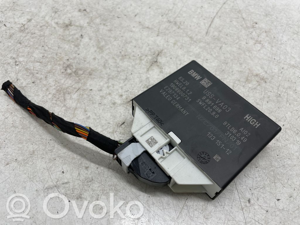 BMW 5 G30 G31 G38 Other control units/modules 