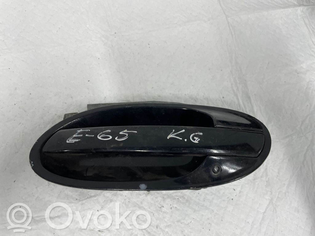BMW 7 E65 E66 Klamka zewnętrzna drzwi tylnych 