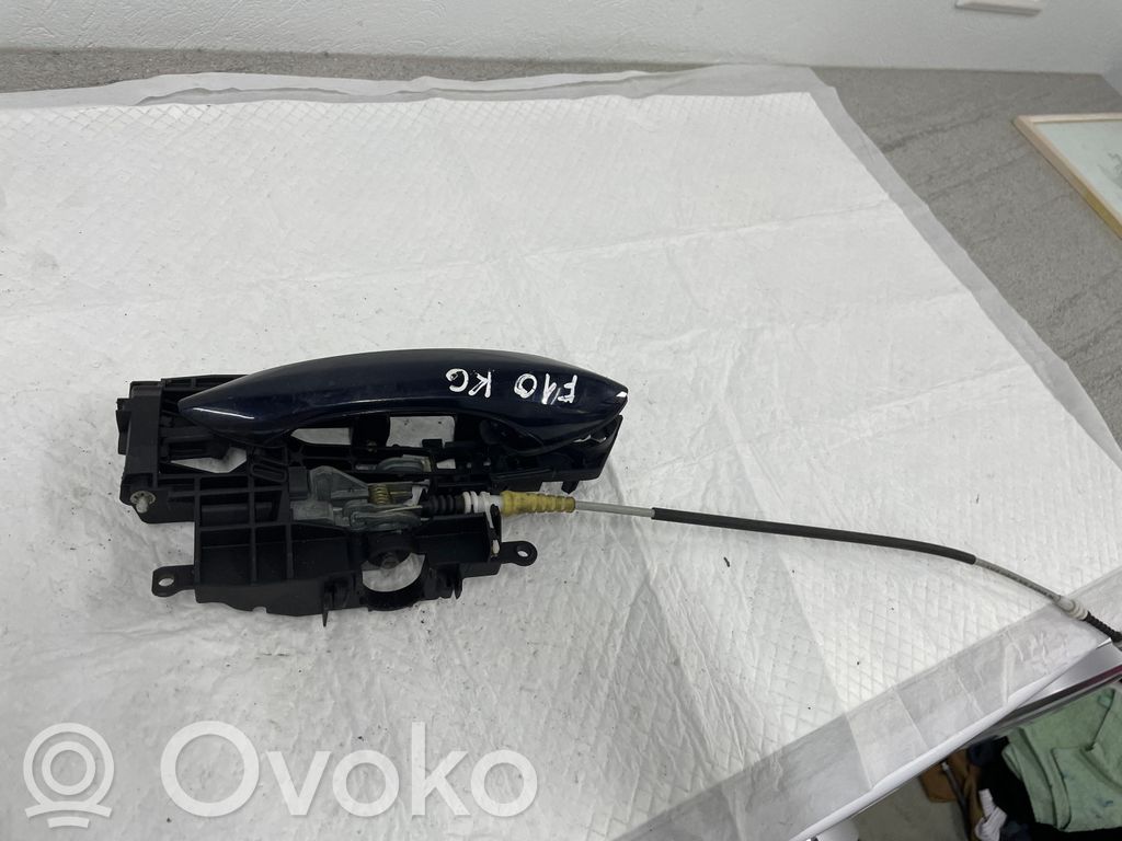 BMW 5 F10 F11 Klamka zewnętrzna drzwi tylnych 