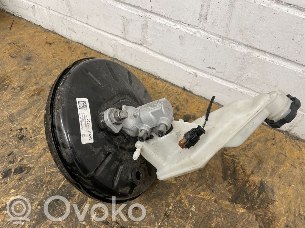 Opel Astra K Jarrutehostin 