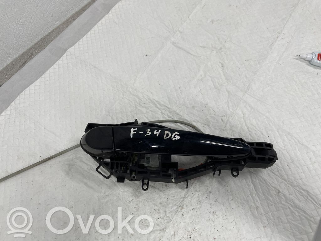 BMW 3 GT F34 Manecilla externa puerta trasera 