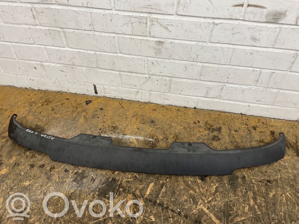 Opel Astra K Moldura inferior del parachoques trasero 