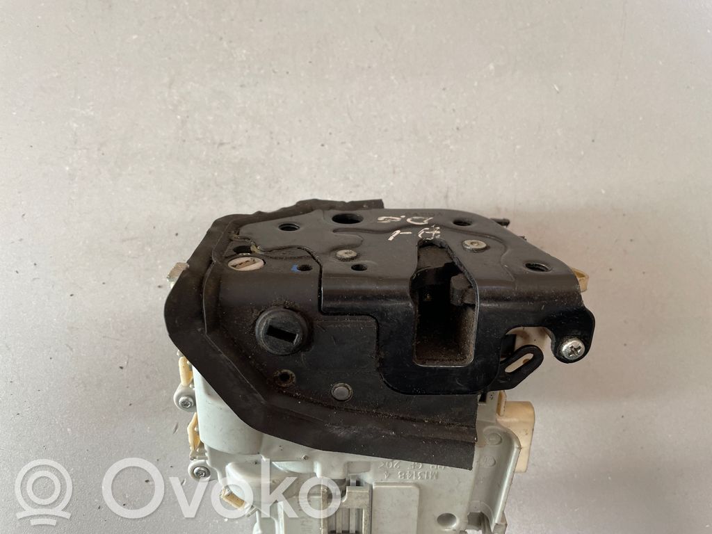 Audi A1 Takaoven lukko 
