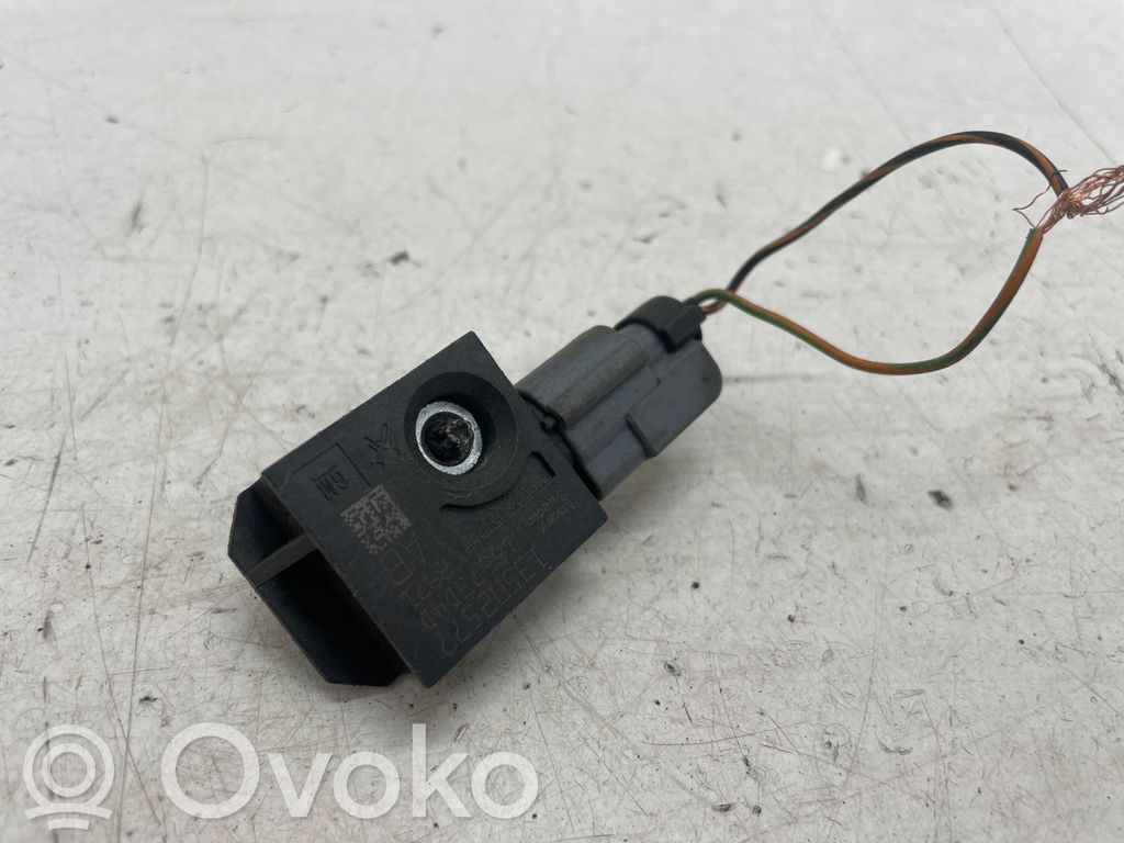 Opel Astra J Airbag deployment crash/impact sensor 