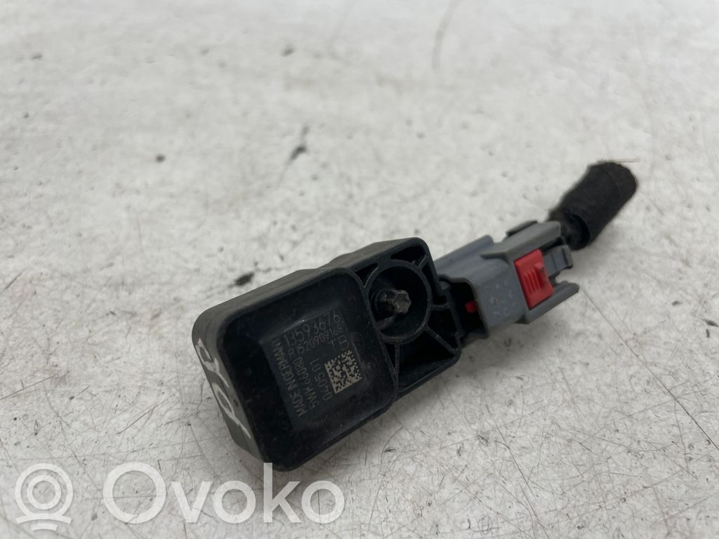 Opel Insignia B Airbag deployment crash/impact sensor 