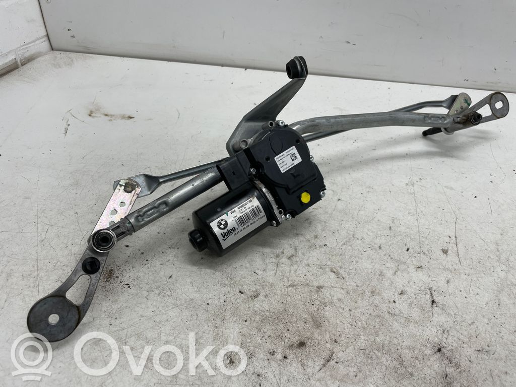BMW 5 G30 G31 G38 Mechanizm i silniczek wycieraczek szyby przedniej / czołowej 