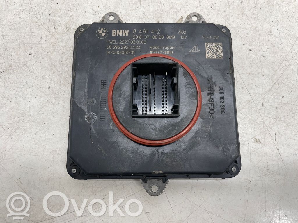BMW 5 G30 G31 G38 LED šviesų modulis 