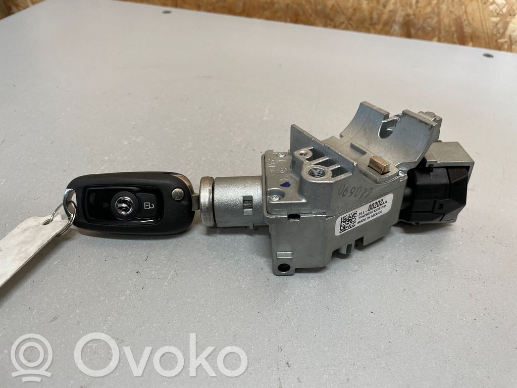 Opel Astra K Virtalukko 