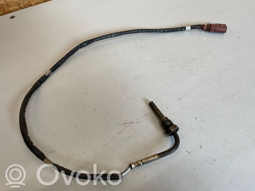 Volkswagen PASSAT B6 Exhaust gas temperature sensor 