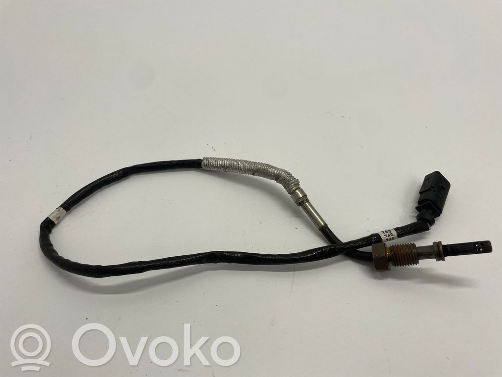 Volkswagen Golf VII Exhaust gas temperature sensor 