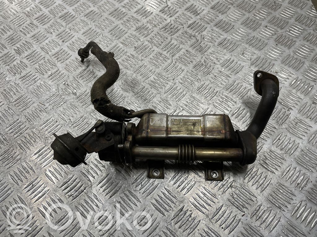 Toyota Corolla Verso E121 Chłodnica spalin EGR 
