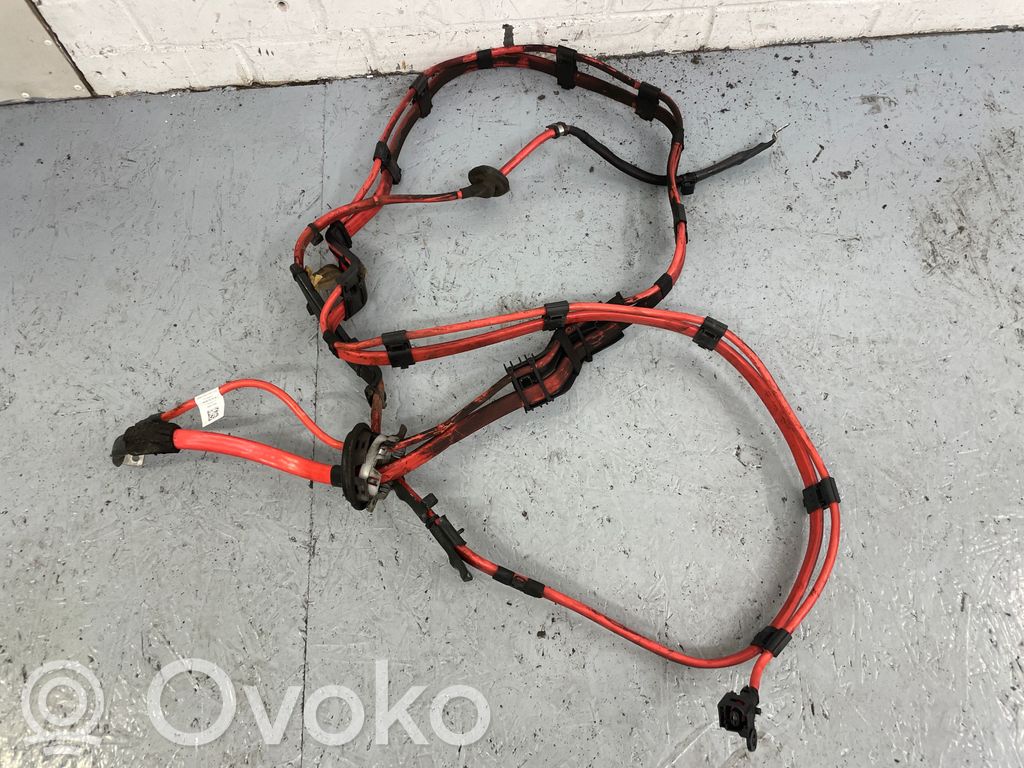 Audi A6 S6 C7 4G Cable positivo (batería) 