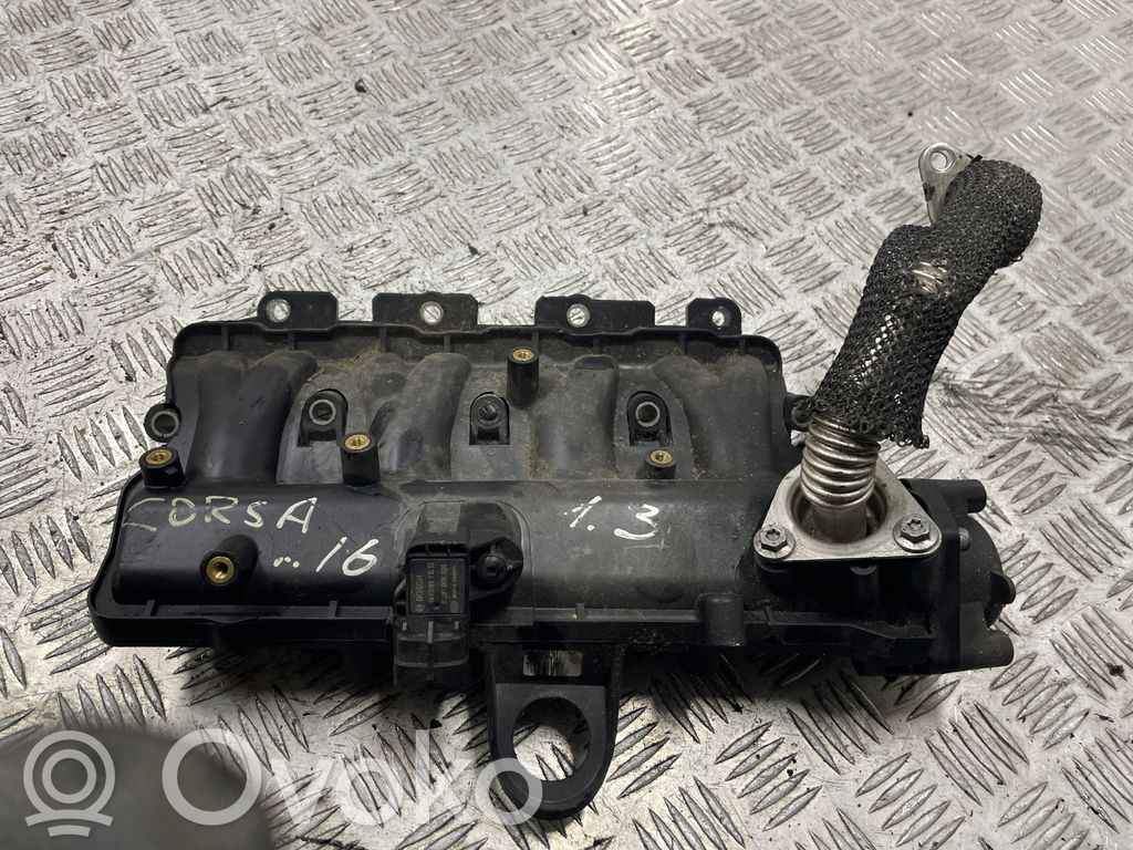 Opel Corsa E Kolektorius įsiurbimo 