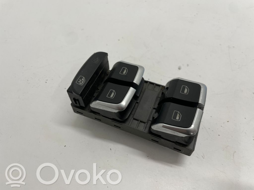 Audi A4 S4 B8 8K Electric window control switch 