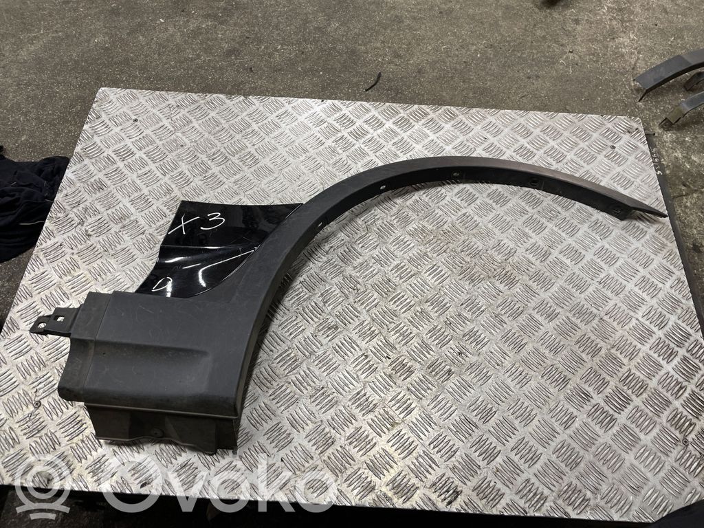BMW X3 E83 Fender trim (molding) 