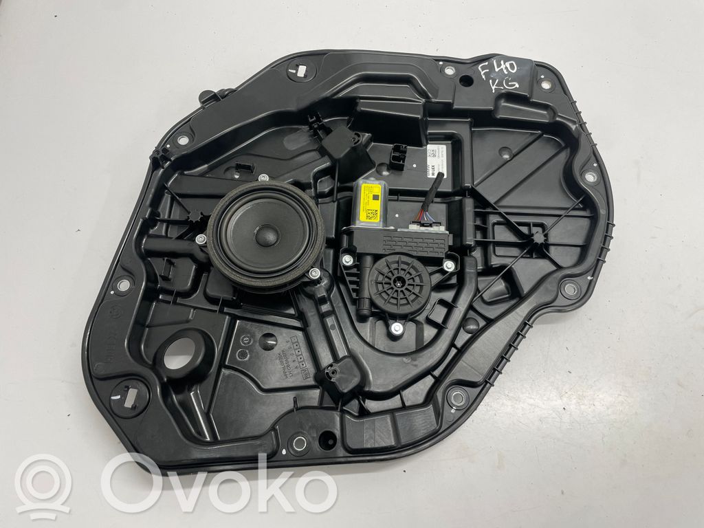 BMW 1 F40 Rear door window regulator with motor 