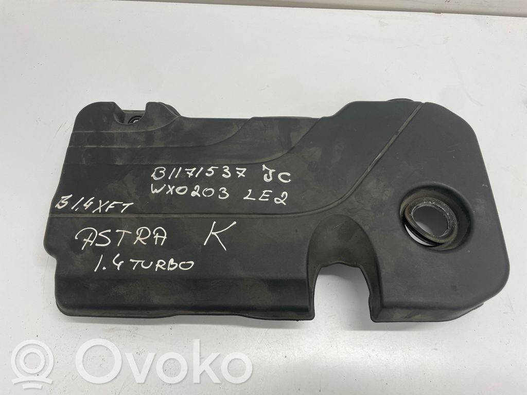 Opel Astra K Engine cover (trim) 