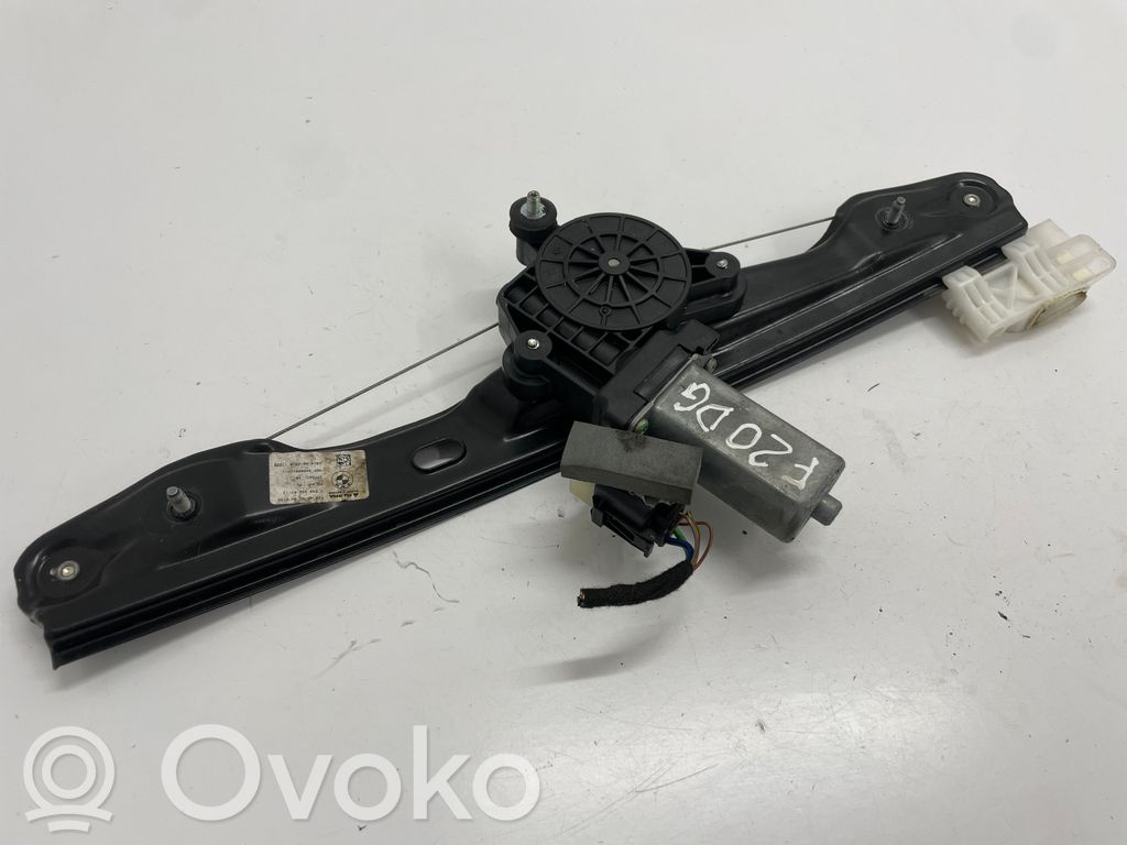 BMW 1 F20 F21 Rear door window regulator with motor 