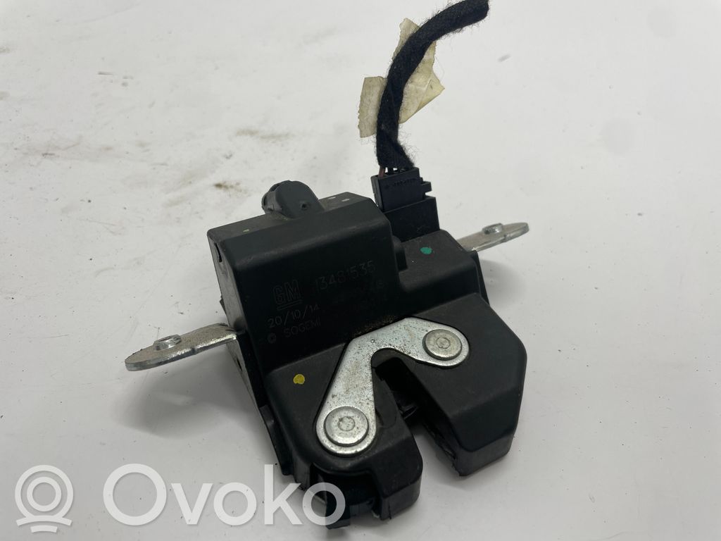 Opel Meriva B Tailgate/trunk/boot lock/catch/latch 