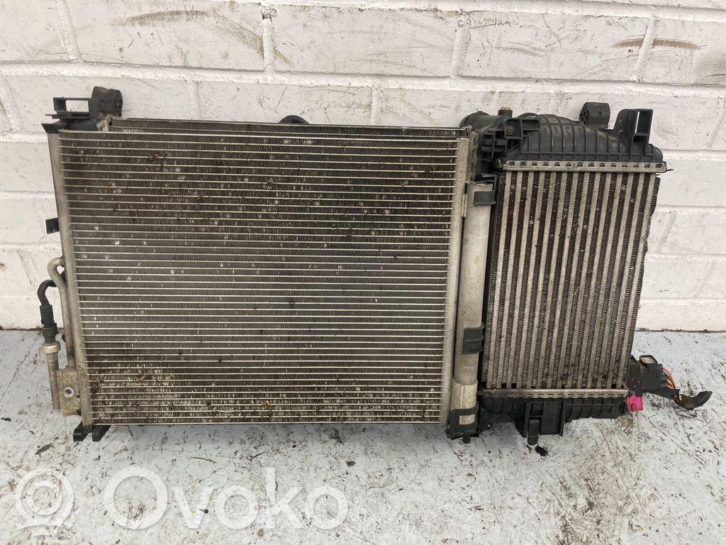 Opel Meriva B Radiatorių komplektas 