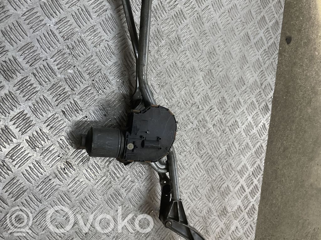 Mercedes-Benz E W211 Mechanizm i silniczek wycieraczek szyby przedniej / czołowej 