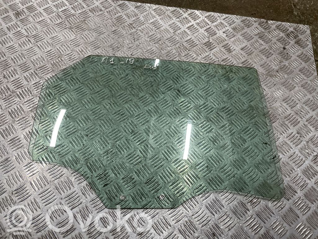Audi A1 Luna de la puerta trasera 