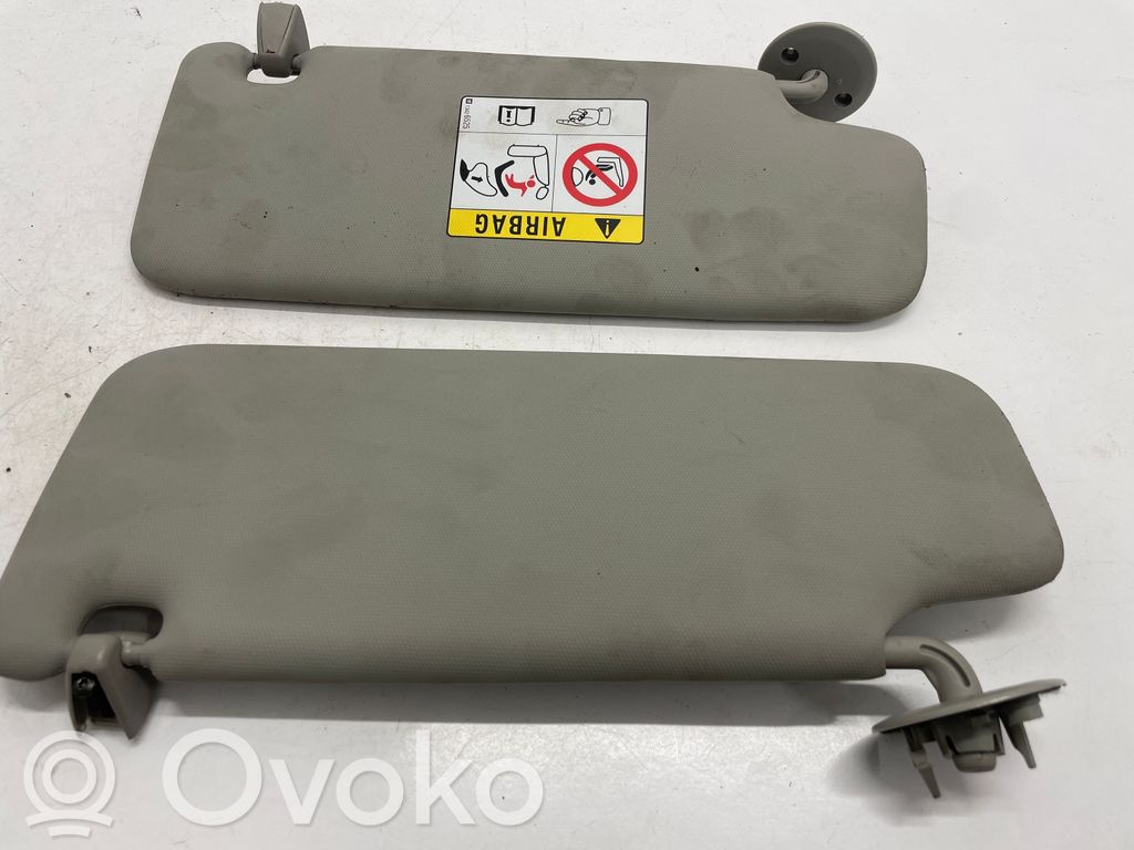 Opel Astra K Sun visor 