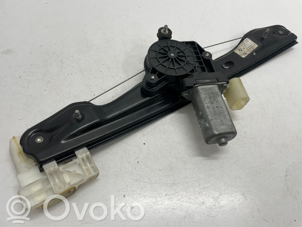 BMW 1 F20 F21 Rear door window regulator with motor 
