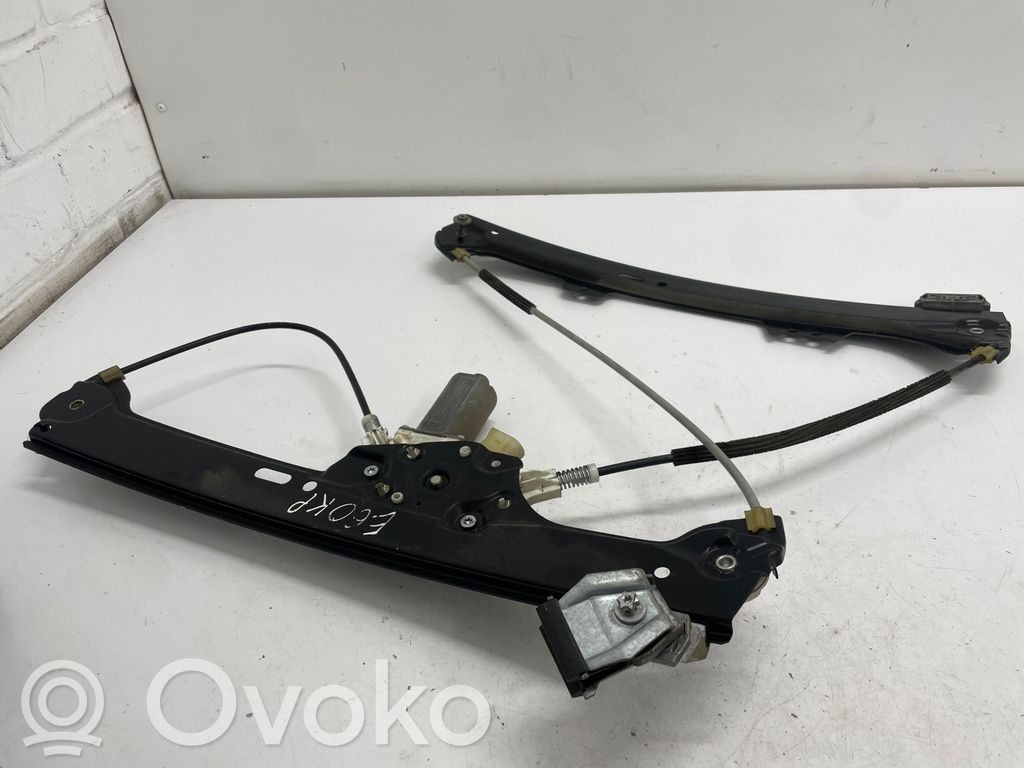 BMW 5 E60 E61 Front door window regulator with motor 