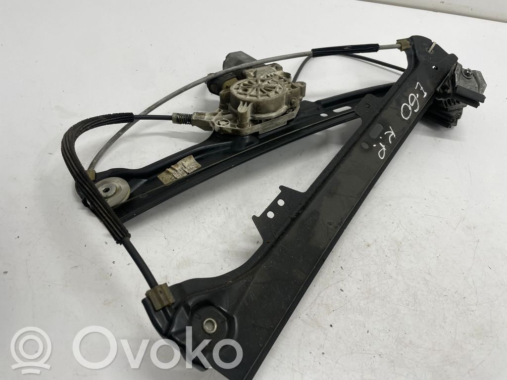 BMW 5 E60 E61 Front door window regulator with motor 