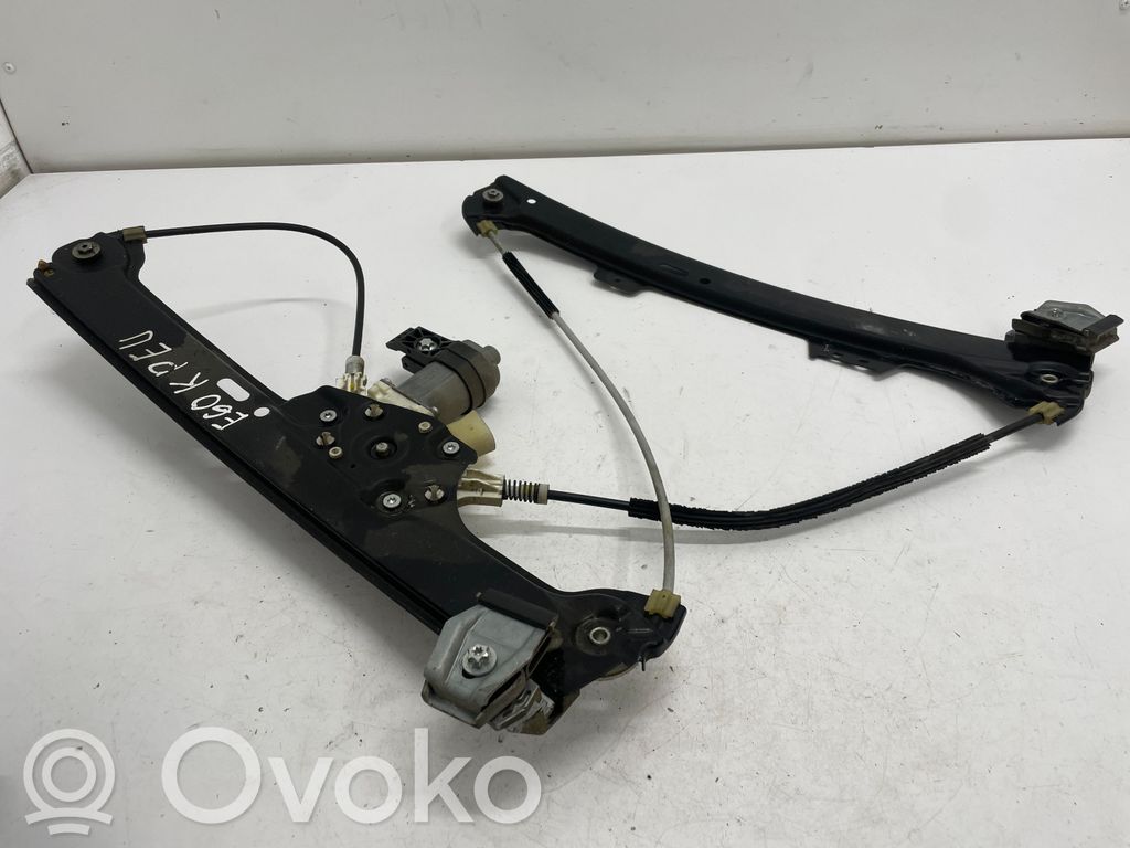 BMW 5 E60 E61 Front door window regulator with motor 