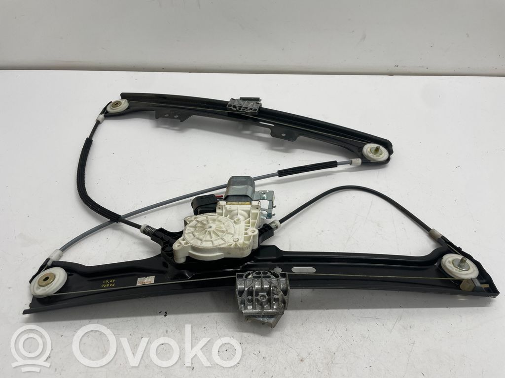 BMW 5 E60 E61 Front door window regulator with motor 