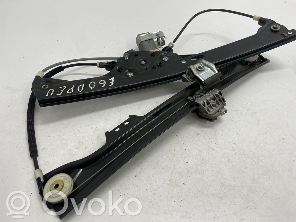 BMW 5 E60 E61 Front door window regulator with motor 