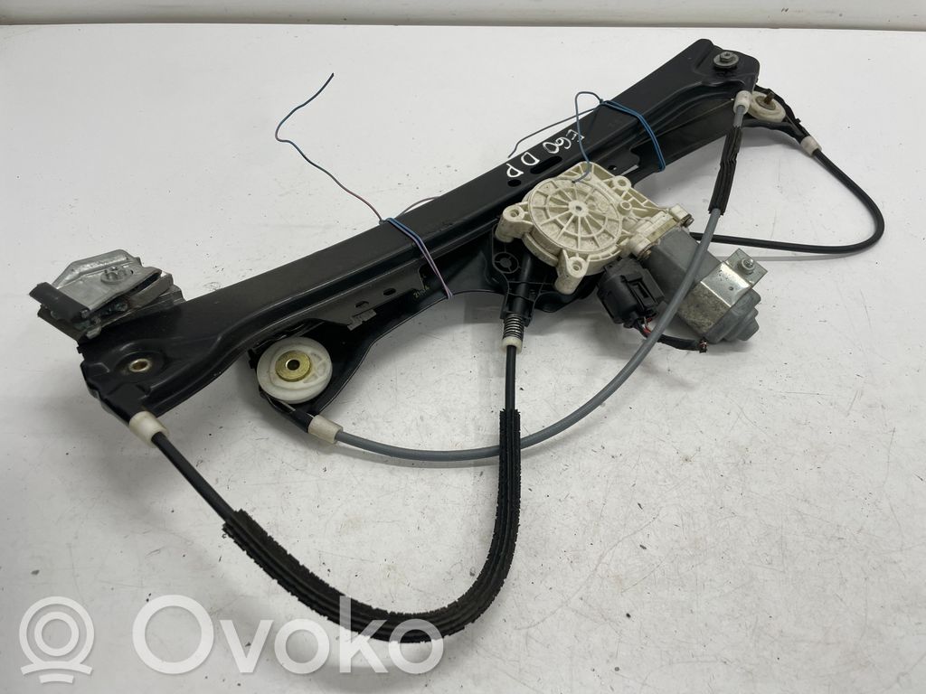 BMW 5 E60 E61 Front door window regulator with motor 
