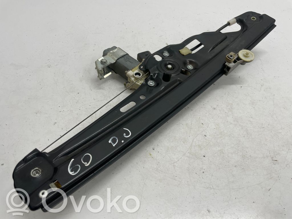 BMW 5 E60 E61 Regulador de puerta trasera con motor 