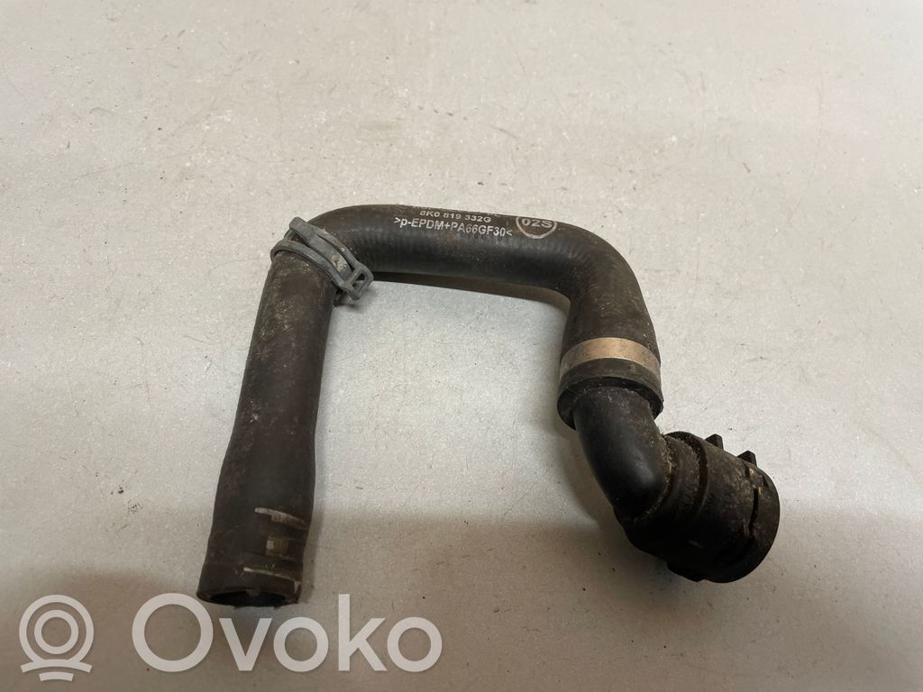 Audi A4 S4 B8 8K Engine coolant pipe/hose 