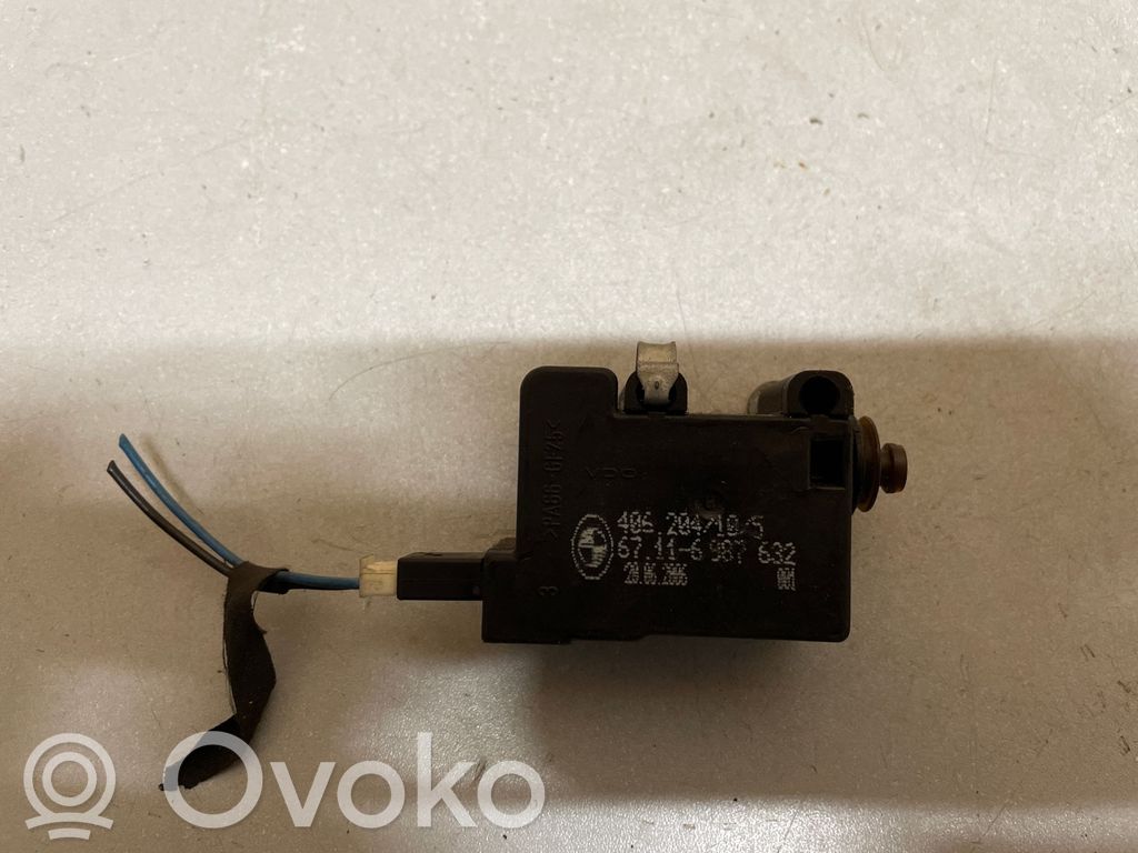 BMW 3 E90 E91 Fuel tank cap lock motor 