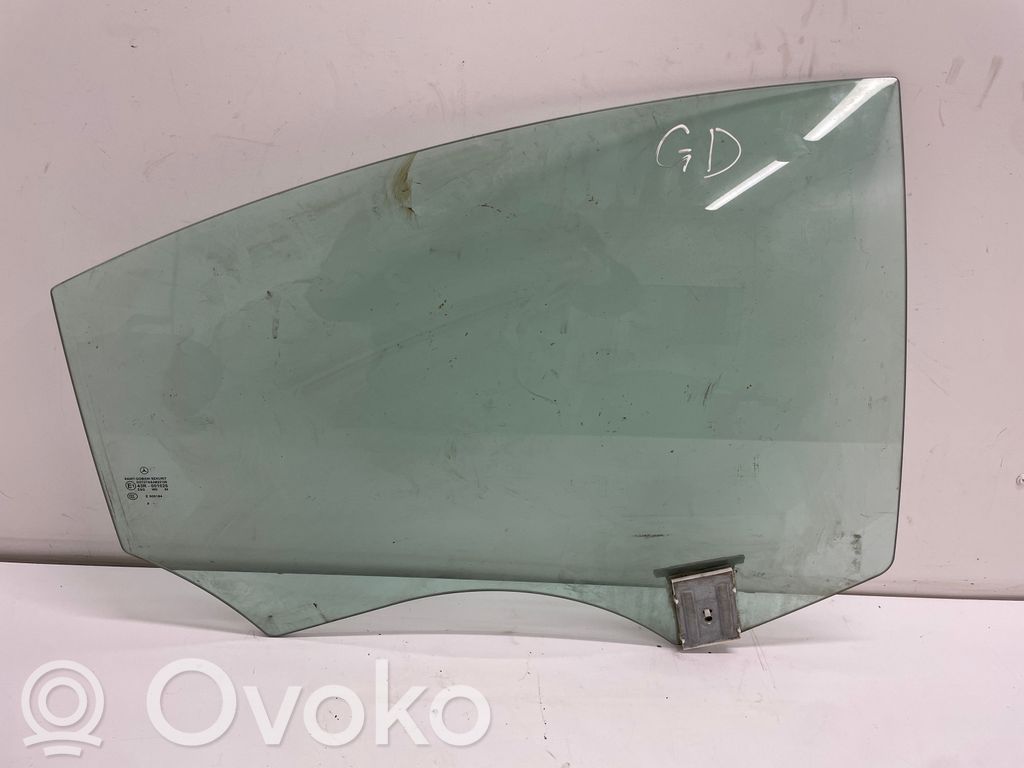 Mercedes-Benz CLS C218 X218 Rear door window glass 