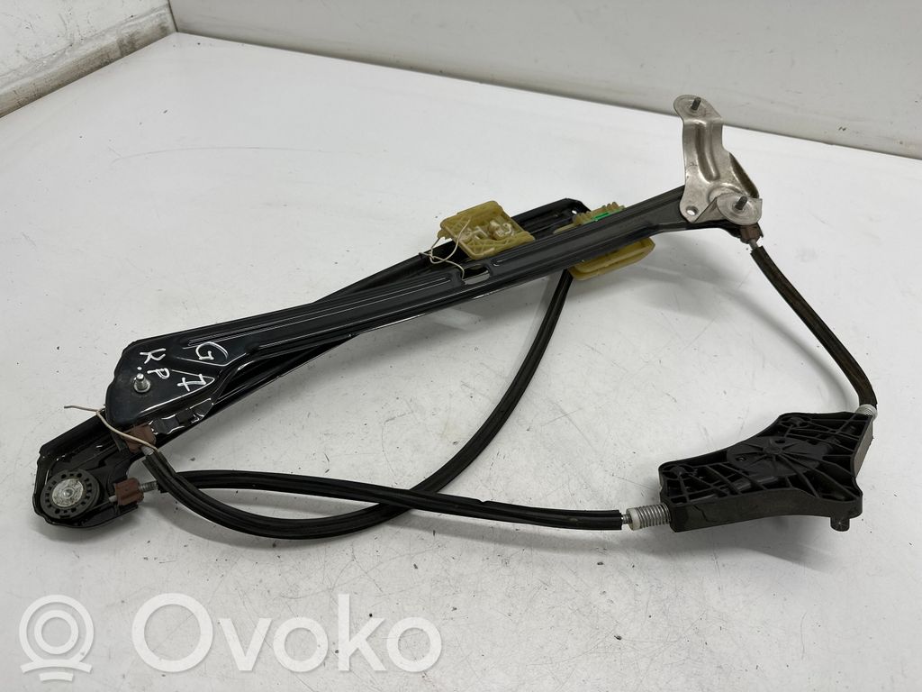 Volkswagen Golf VII Mechanizm podnoszenia szyby przedniej bez silnika 