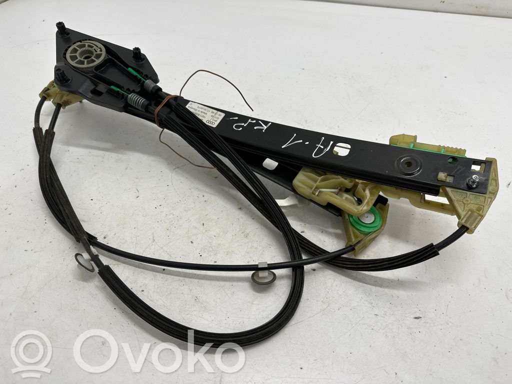 Audi A1 Front window lifting mechanism without motor 