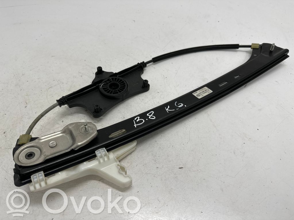 Volkswagen PASSAT B8 Mechanizm podnoszenia szyby tylnej bez silnika 