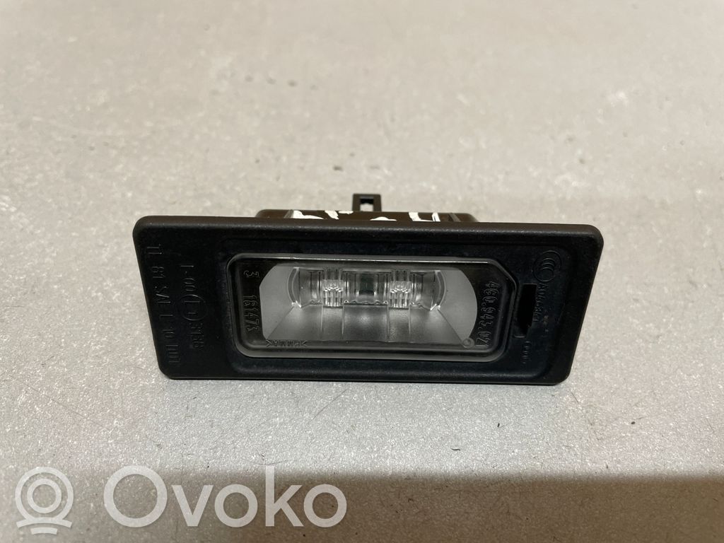 Audi A6 S6 C7 4G Numerio apšvietimas 