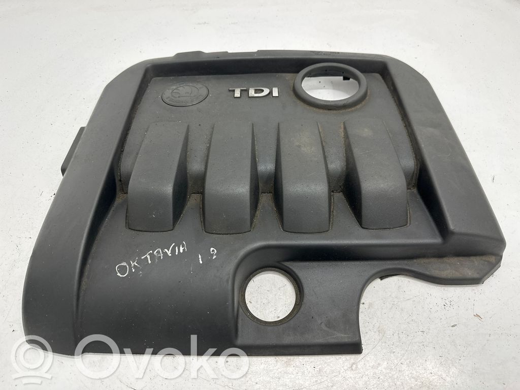 Skoda Octavia Mk2 (1Z) Motorabdeckung 