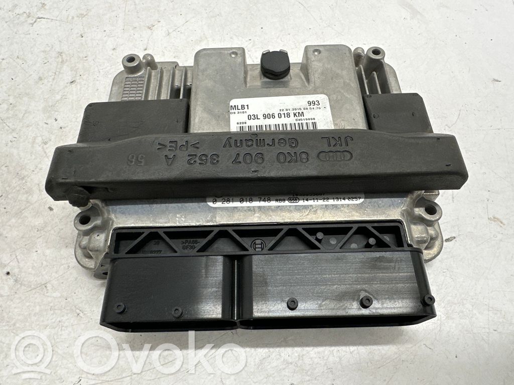 Audi A4 Allroad Calculateur moteur ECU 