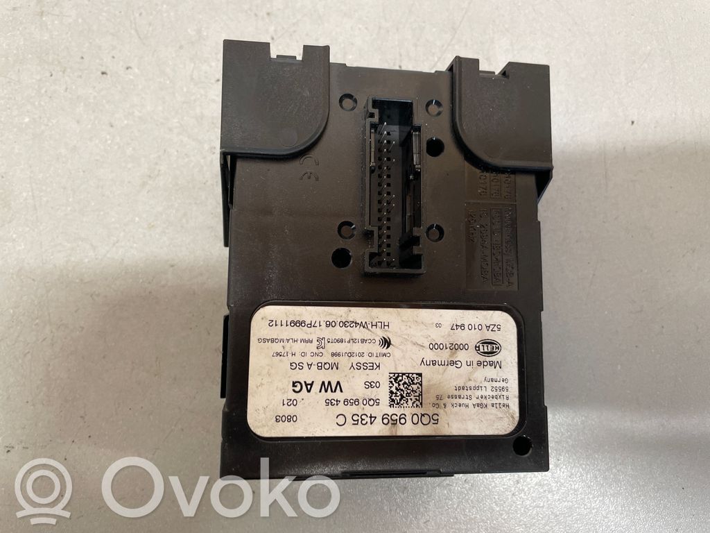 Volkswagen Golf VII Module de contrôle sans clé Go 